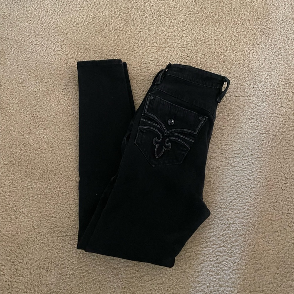 Black Denim Women's Jeans